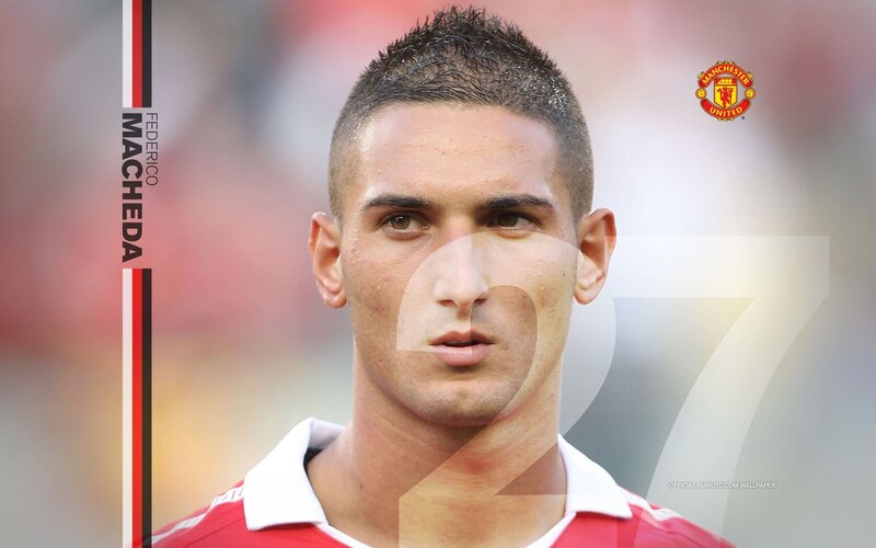 Federico Macheda Manchester United