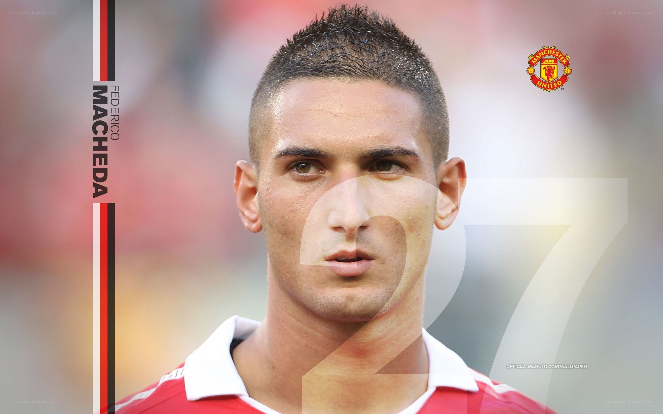 Federico Macheda Manchester United