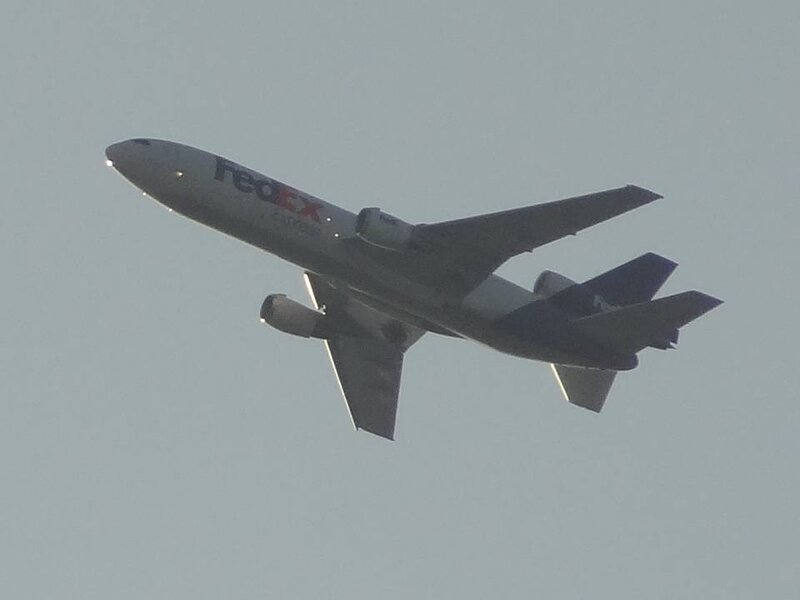 FedEx Cargo Airplane