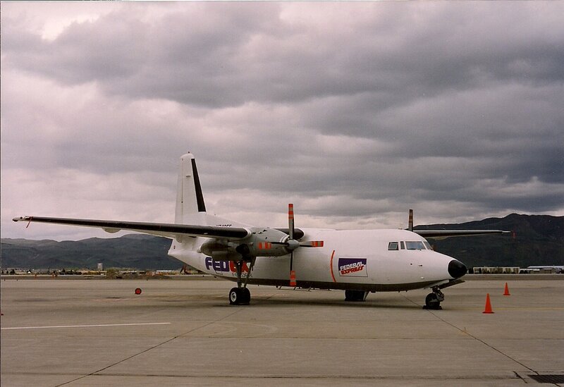 FedEx Cargo Plane