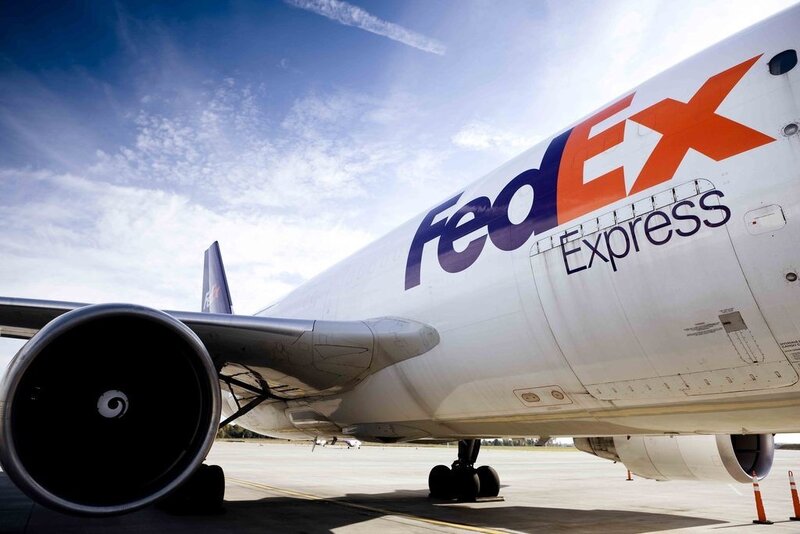 FedEx Express Airplane