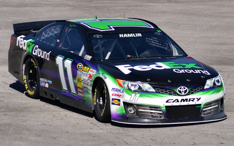 FedEx Ground Race Car — Black