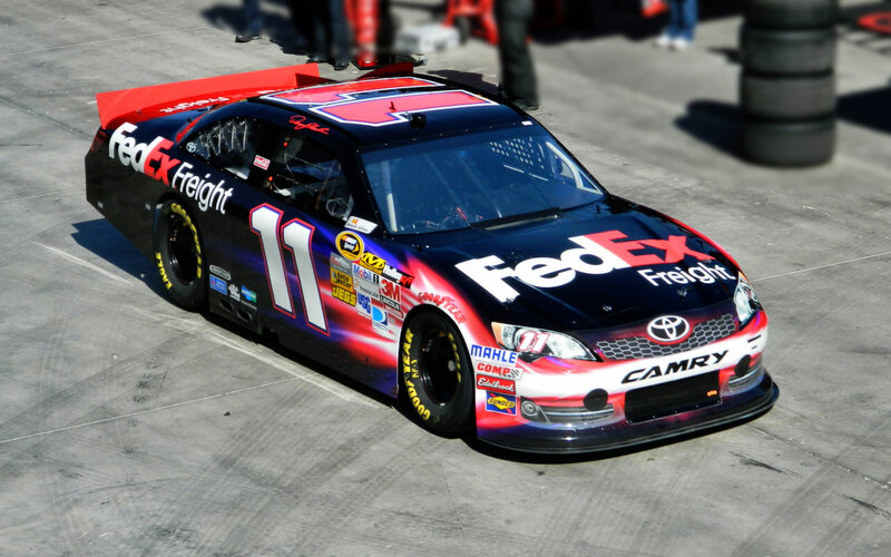 FedEx Race Car