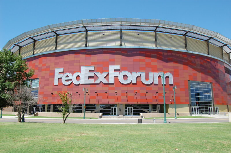 FedExForum Building