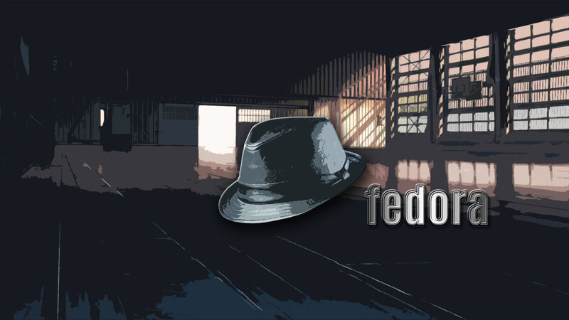 Fedora Hat in Warehouse
