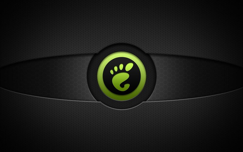 Fedora Linux logo wallpaper