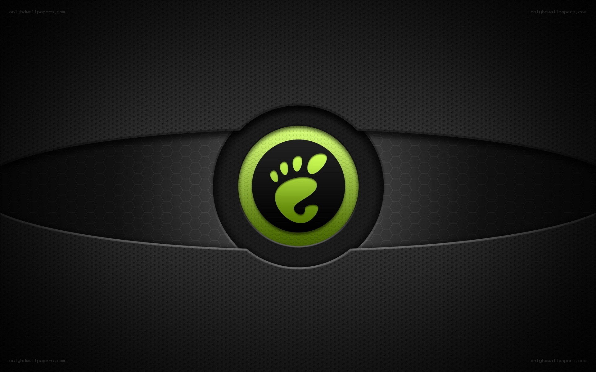 Fedora Linux logo wallpaper