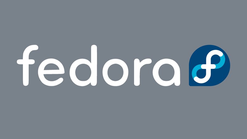 Fedora Logo — Gray