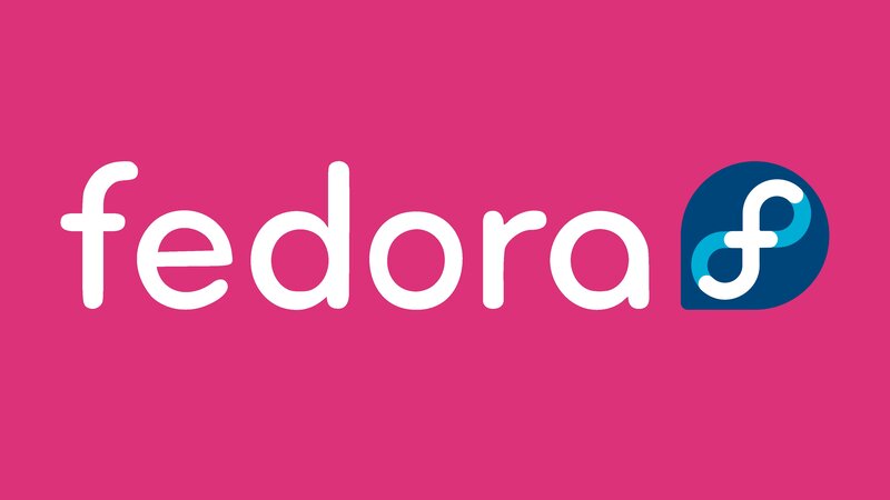 Fedora Logo — Pink
