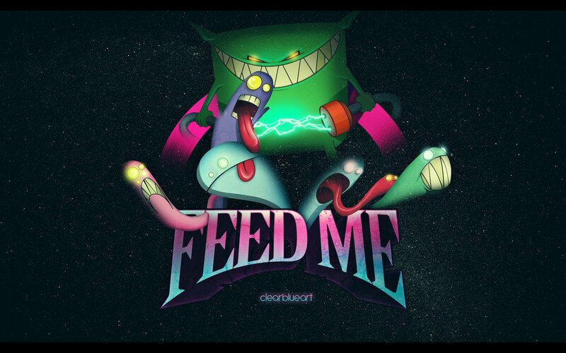 Feed Me game art