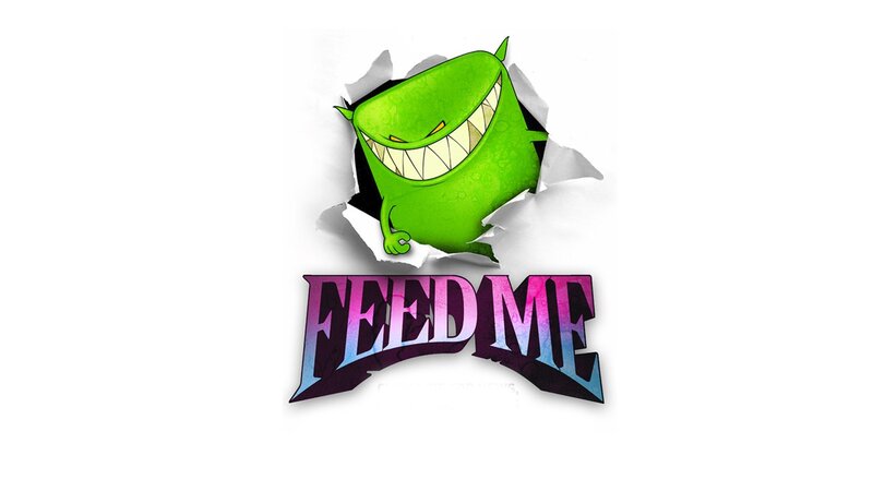 Feed Me game logo