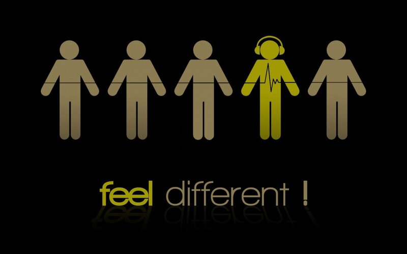 feel different graphic