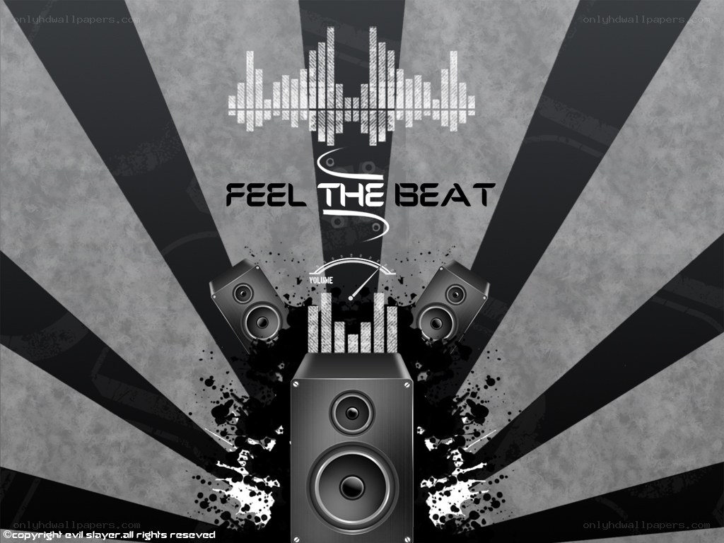 feel the beat music poster