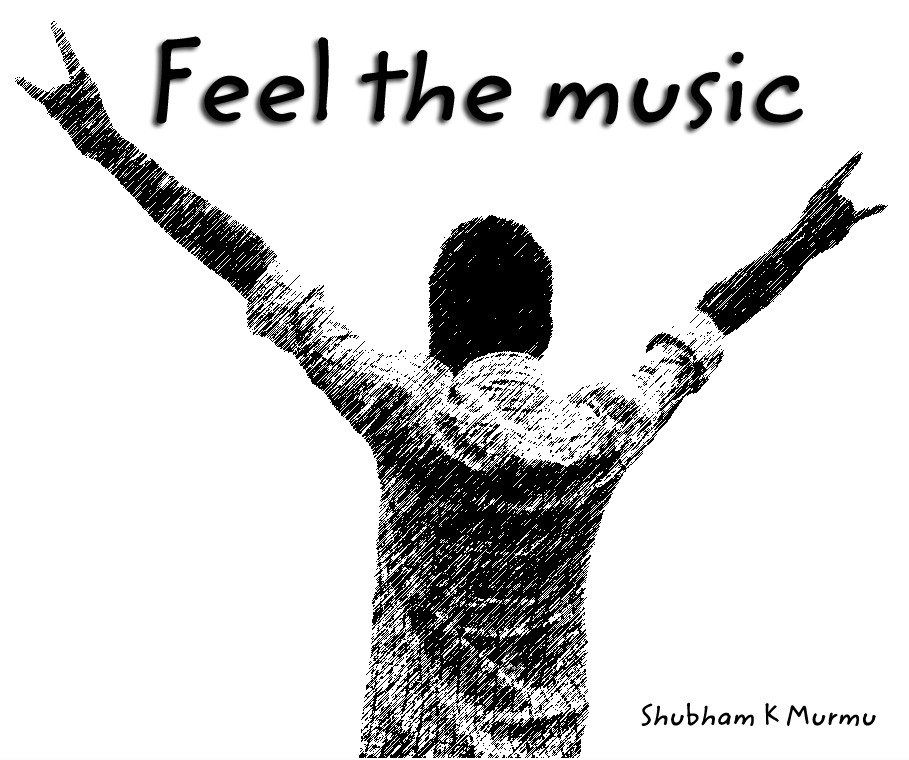 Feel the music artwork