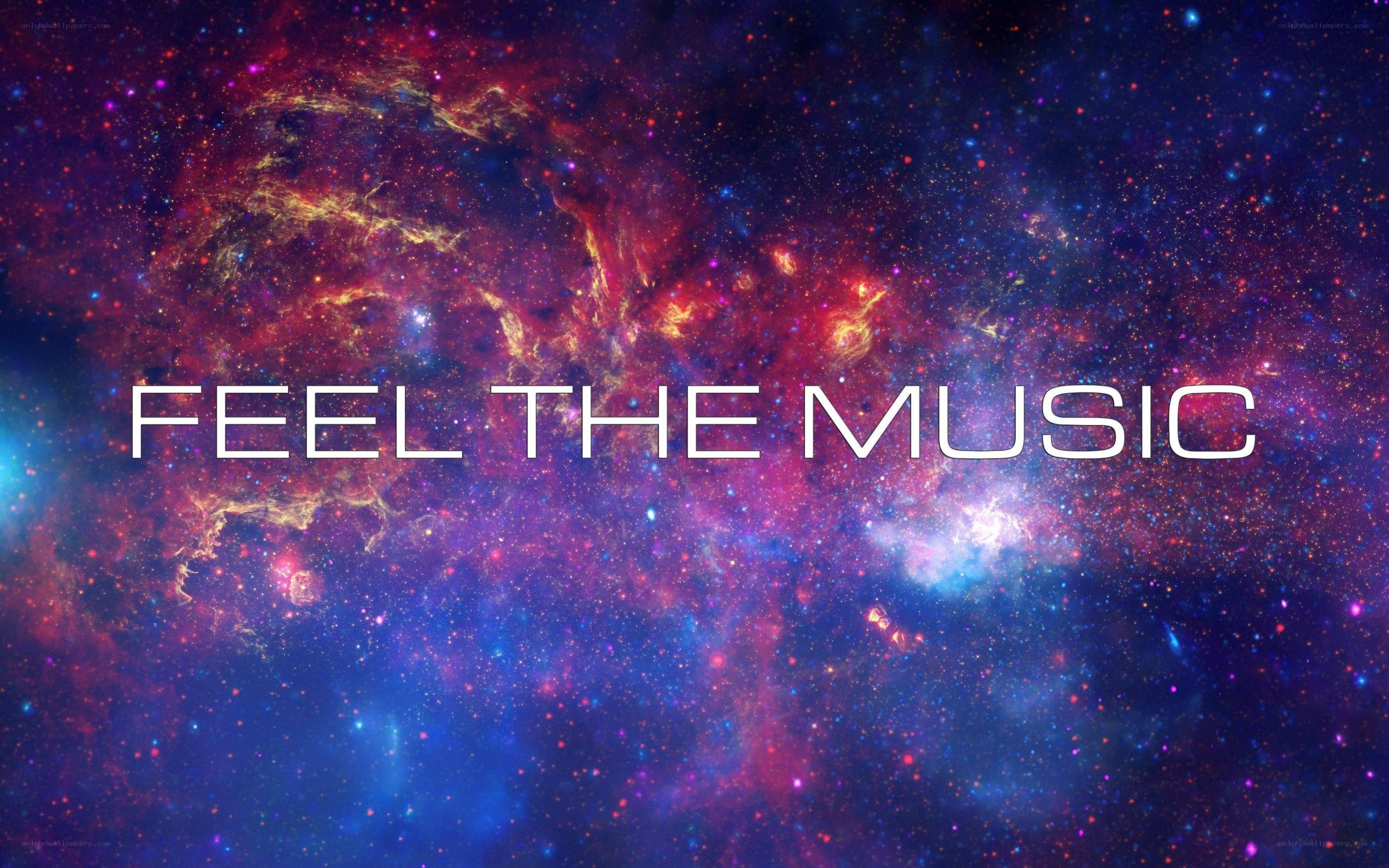 feel the music