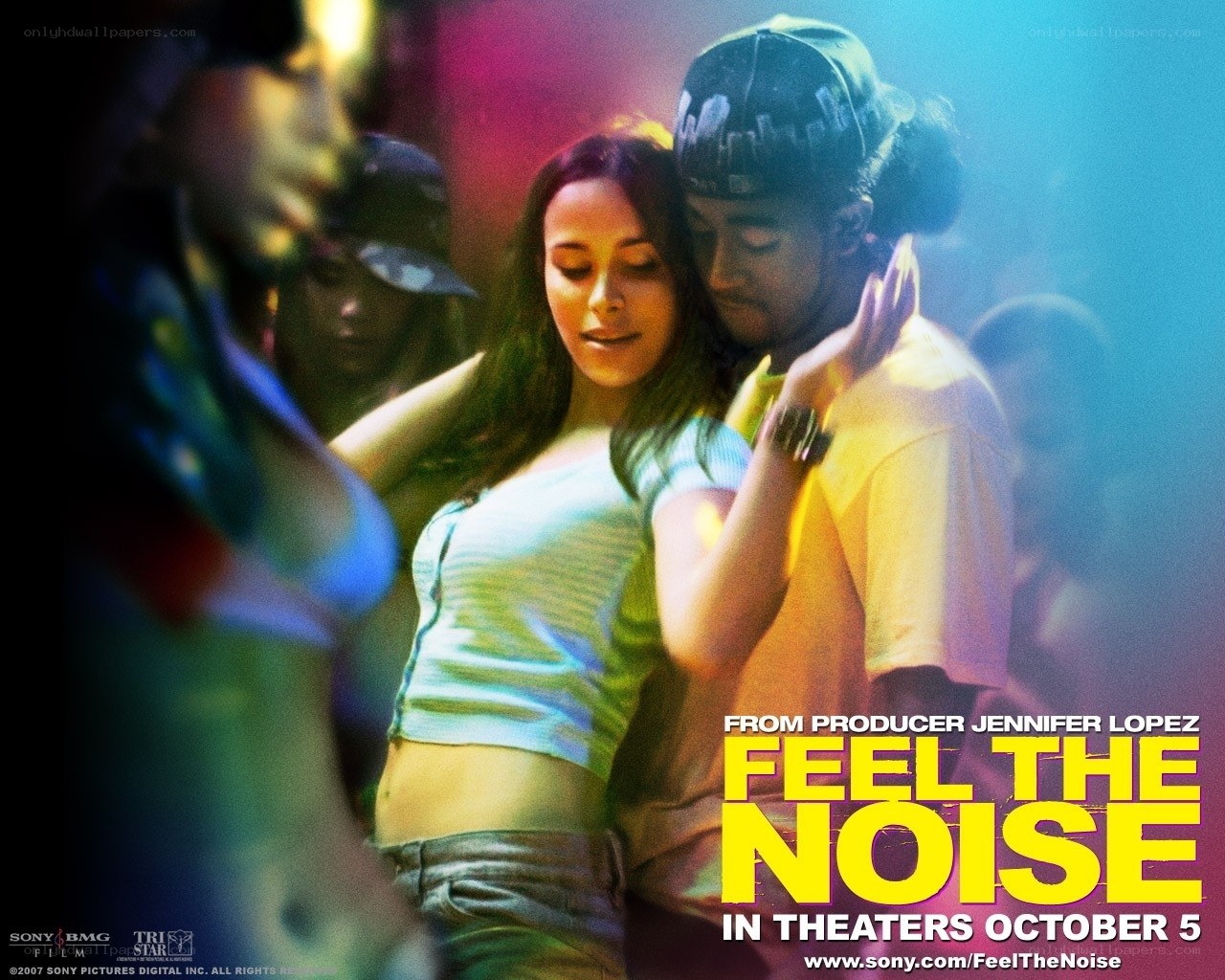 Feel the Noise movie poster