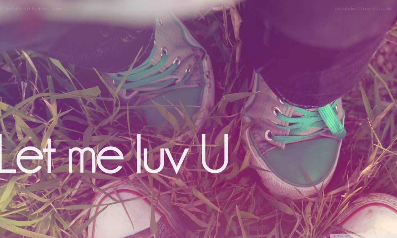 feet in grass with text