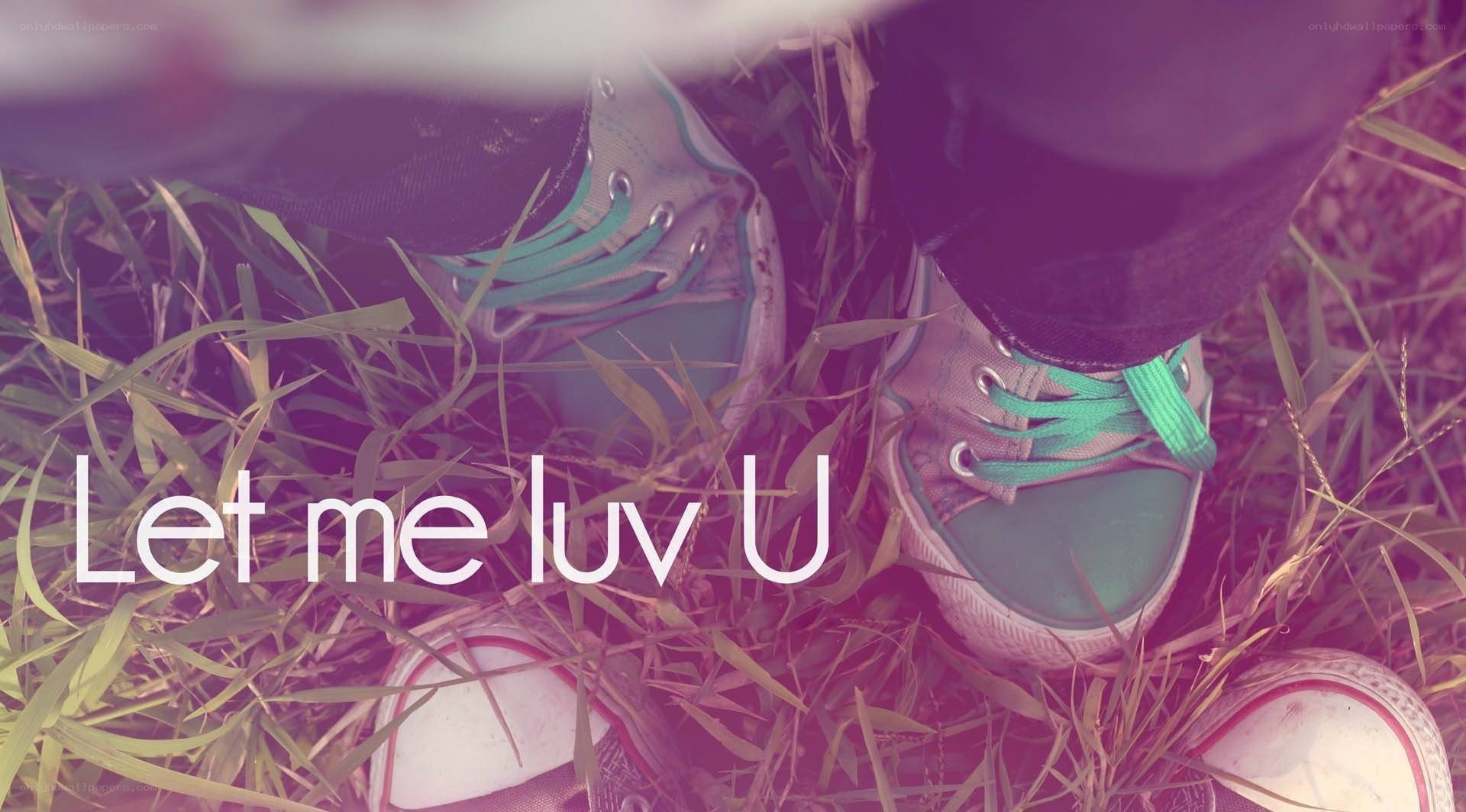 feet in grass with text