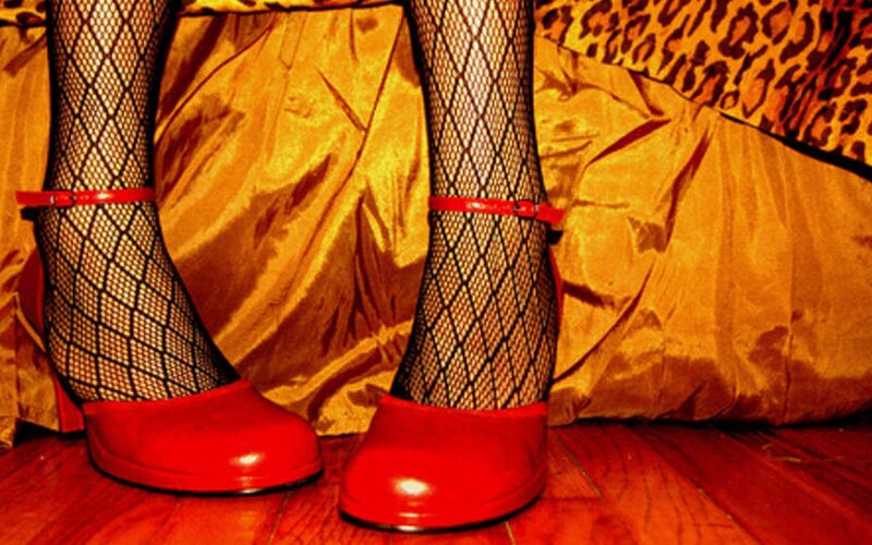 Feet in Red Shoes