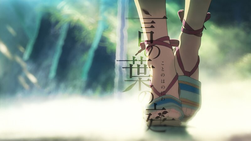 Feet in Sandals — Green