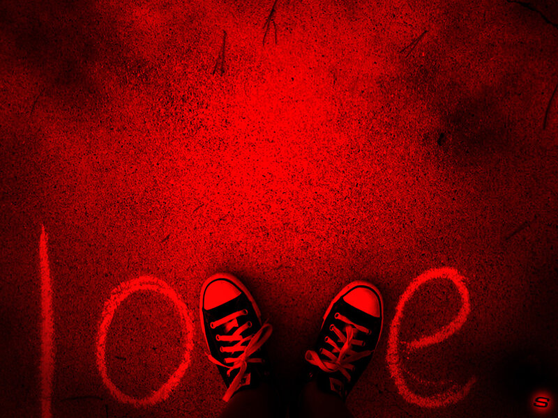 Feet in Sneakers