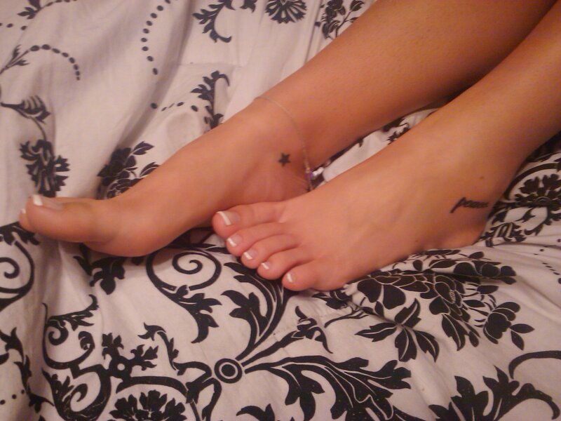 Feet with Tattoos