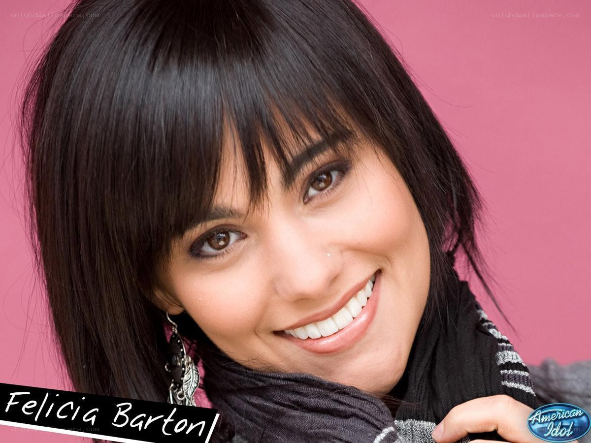 Felicia Barton smiling