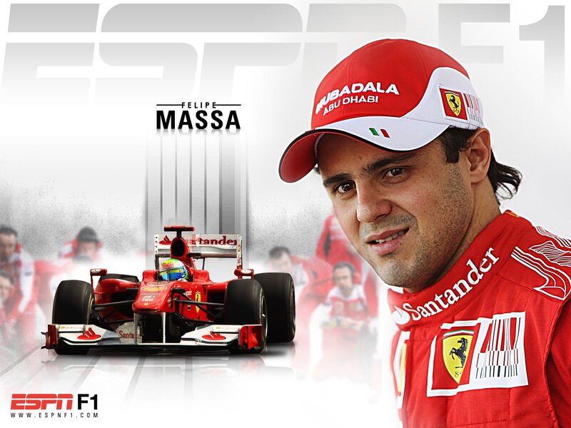 Felipe Massa F1 driver
