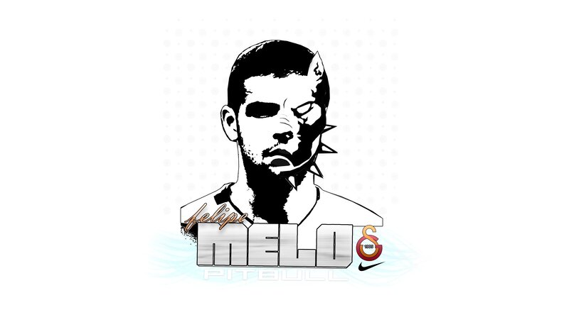 Felipe Melo fan art