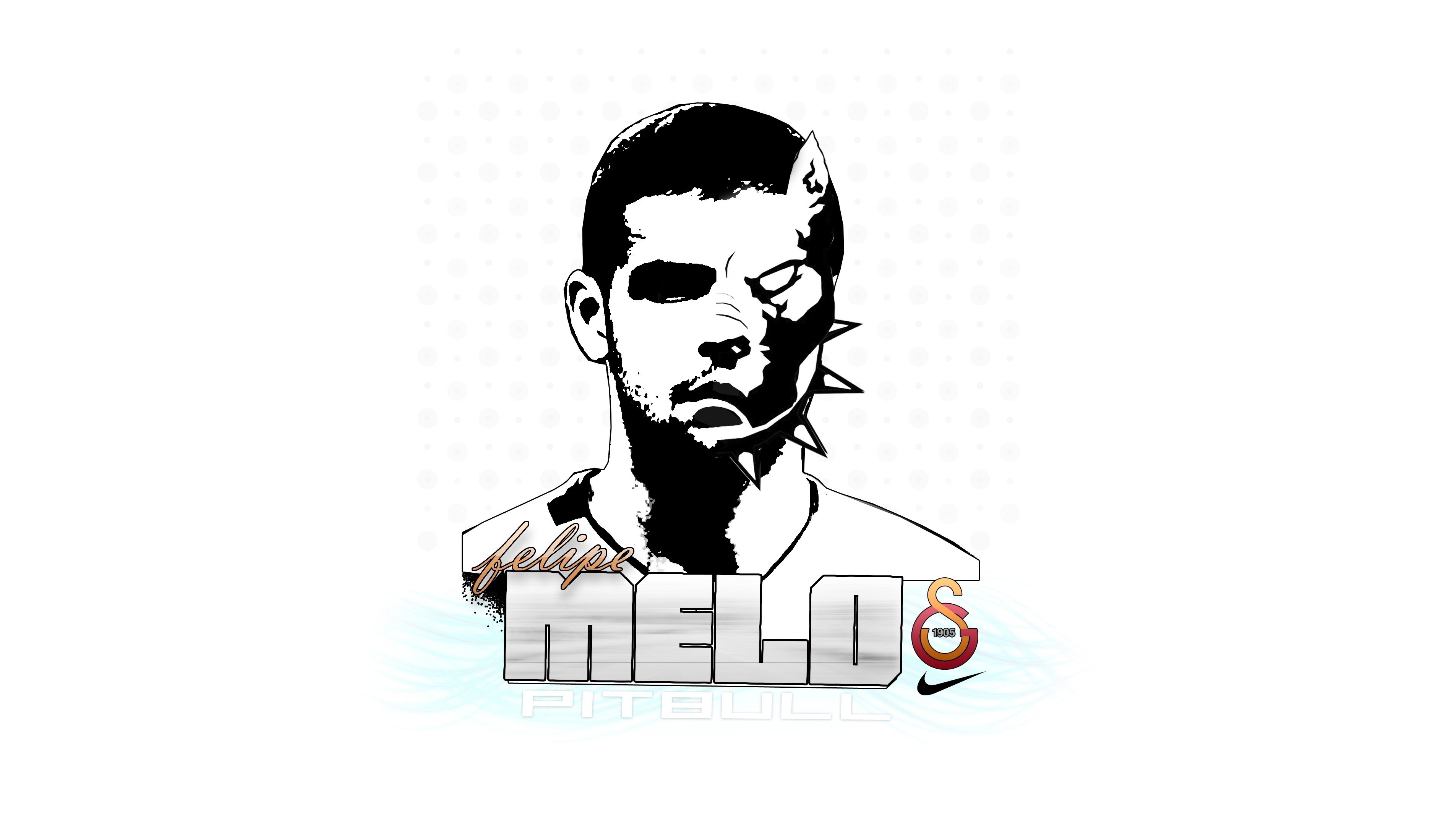 Felipe Melo fan art