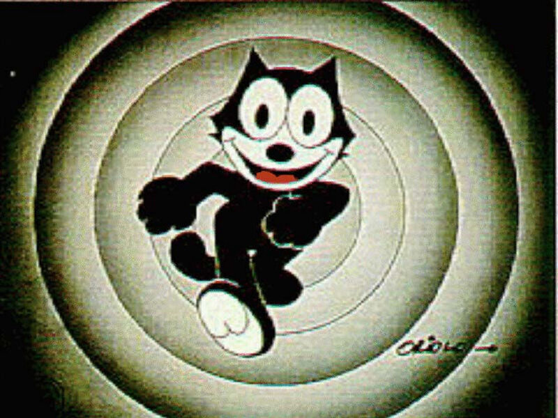 Felix the Cat animation
