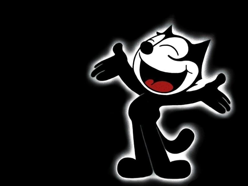 Felix the Cat — Black