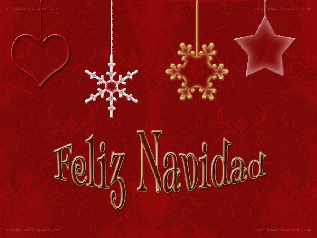 Feliz Navidad greeting card