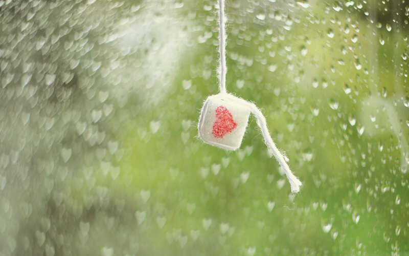 Felt Heart Ornament