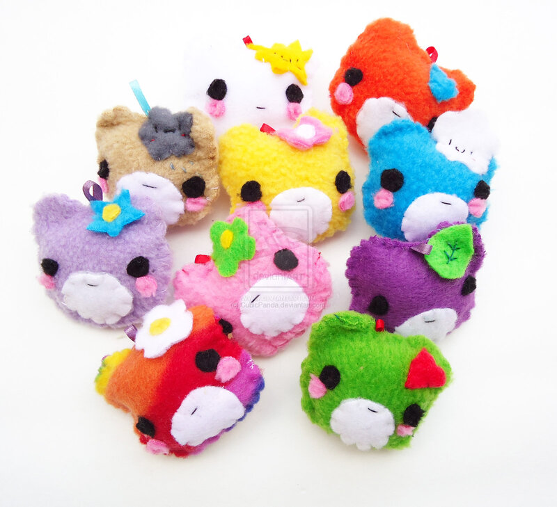 Felt Plush Toys