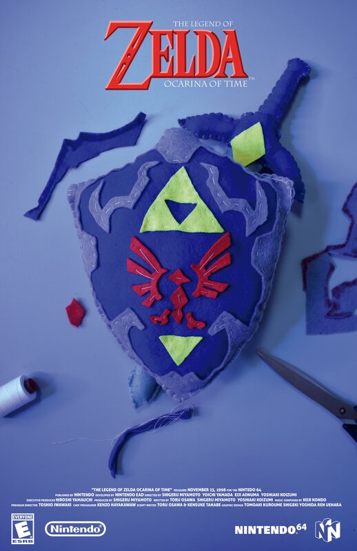 Felt Shield and Sword