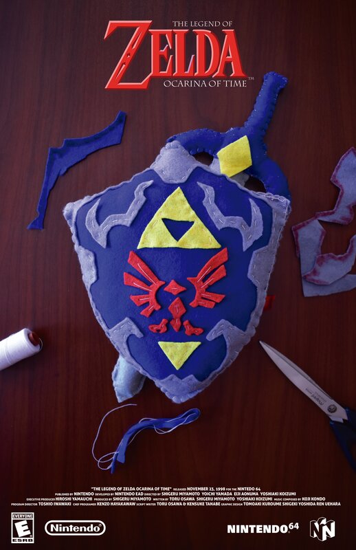 Felt Shield Craft