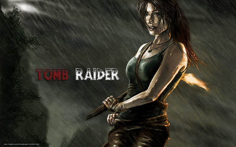 Female Adventurer in Rain — Gray