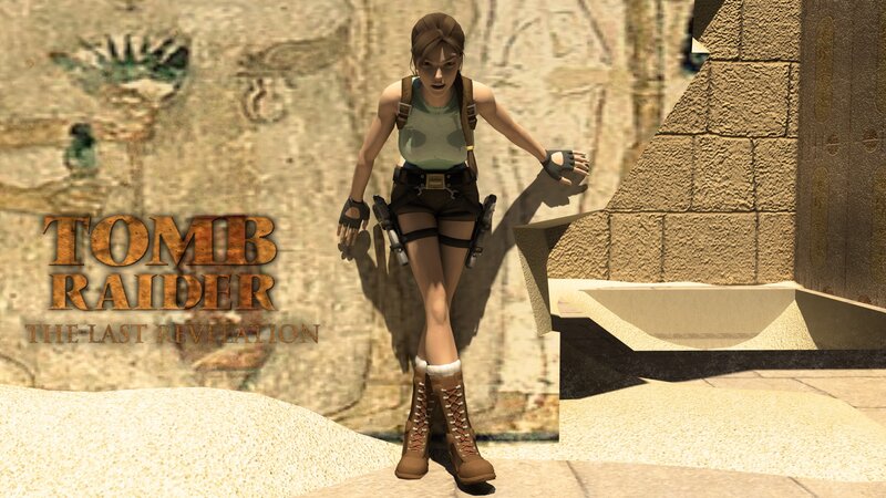 Female Adventurer in Ruins — Brown