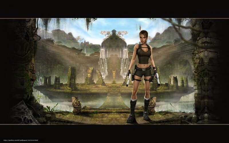 Female Adventurer in Ruins