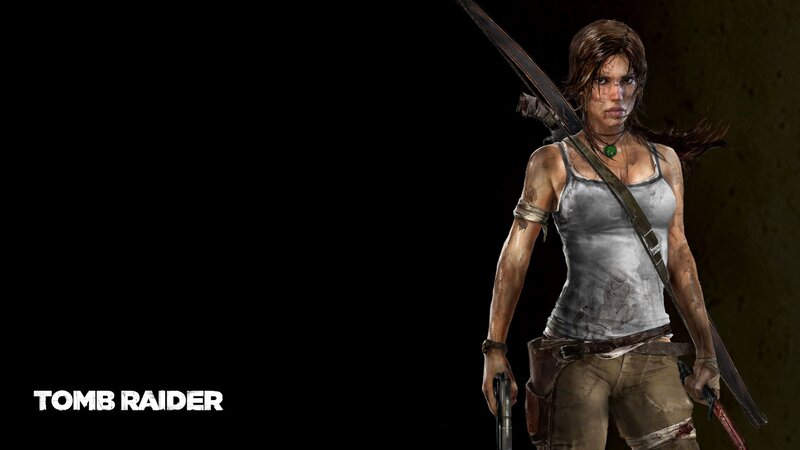 Female Adventurer with Bow — Black