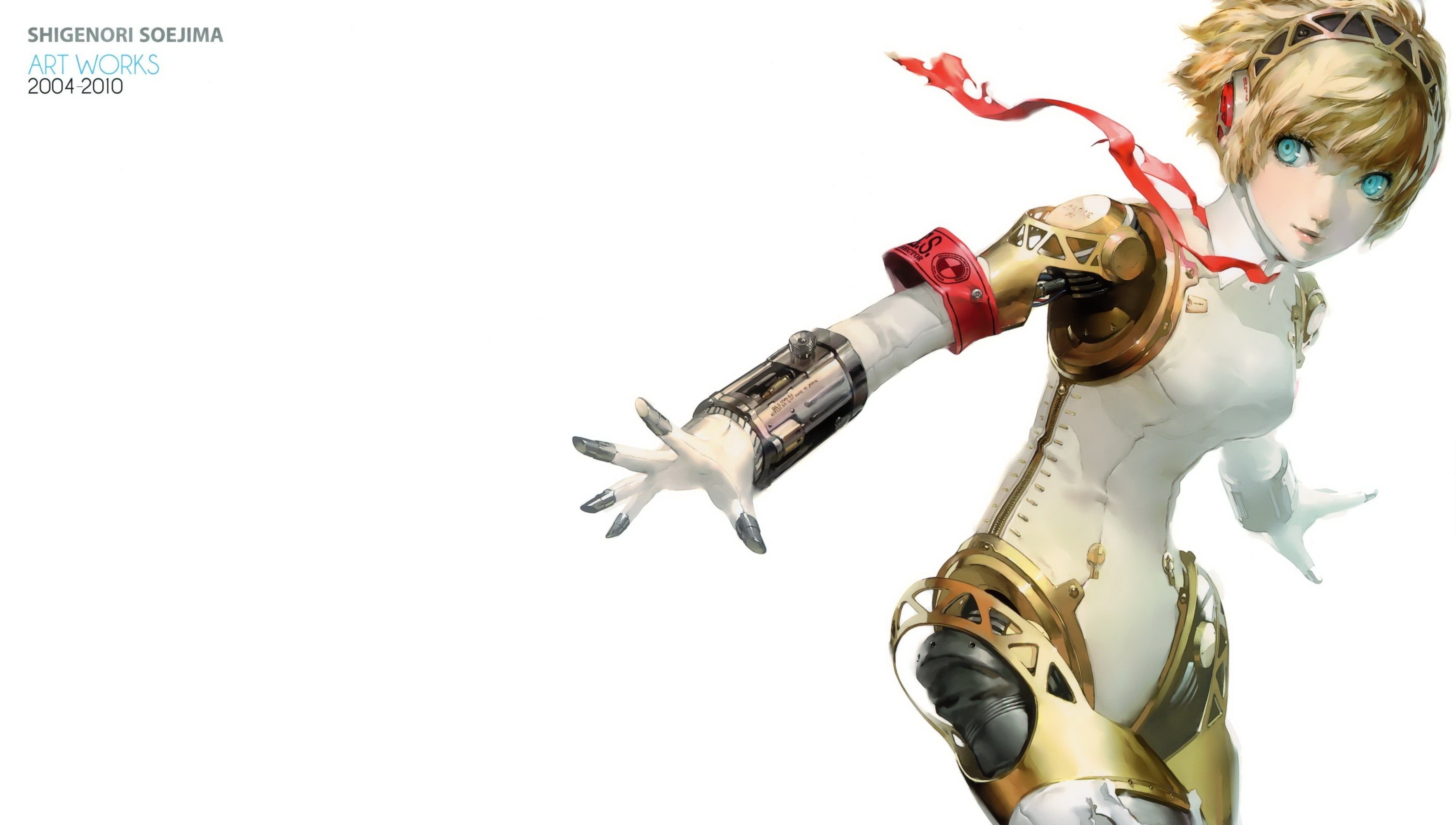 female android character art