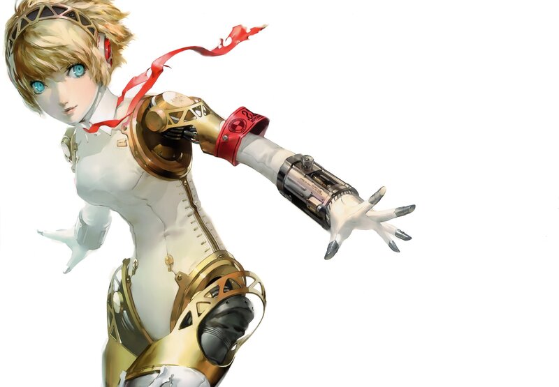 female android character art