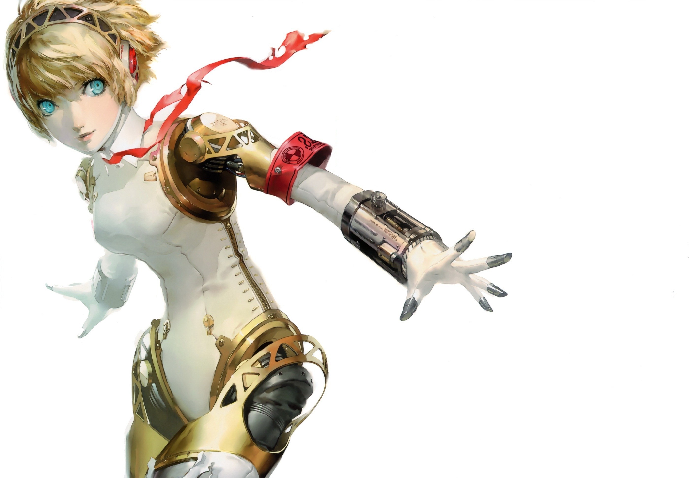 female android character art