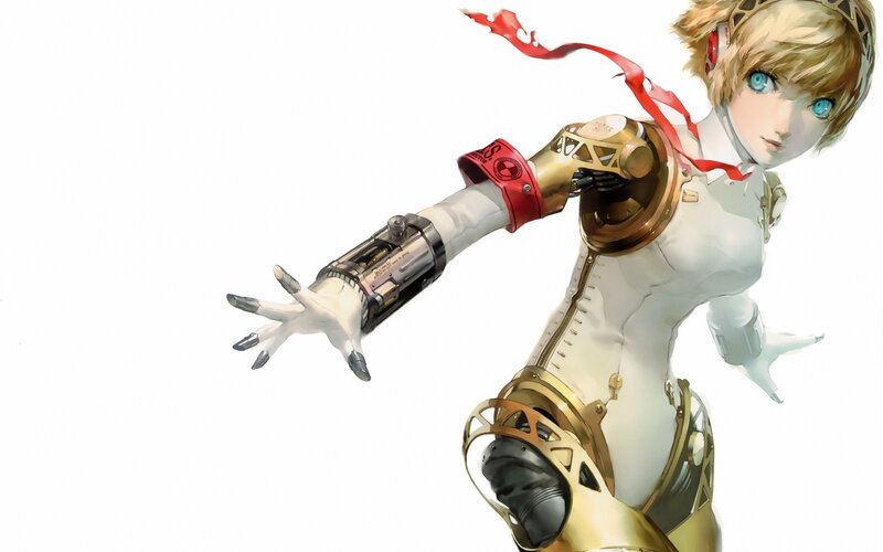 female android character art