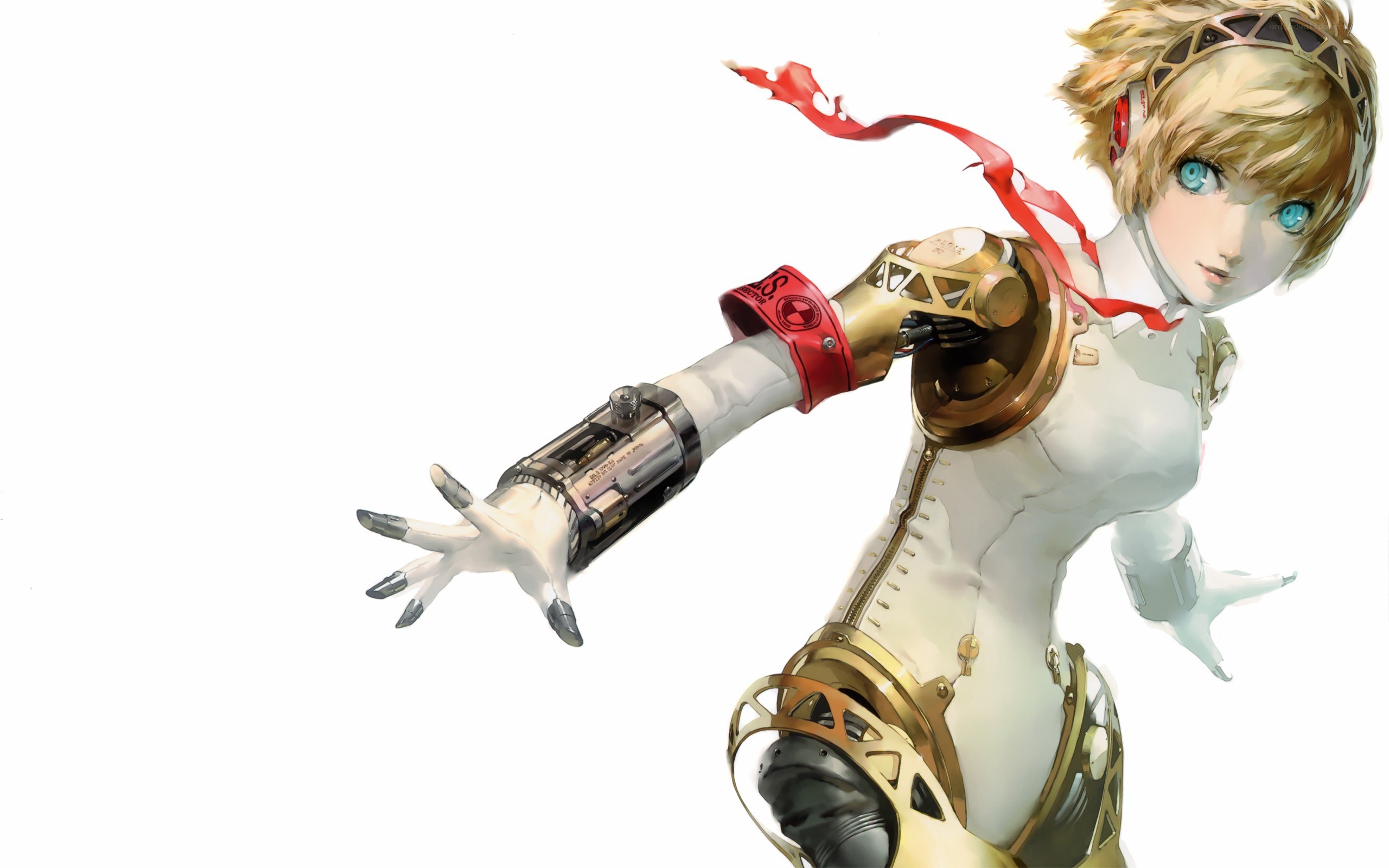 female android character art
