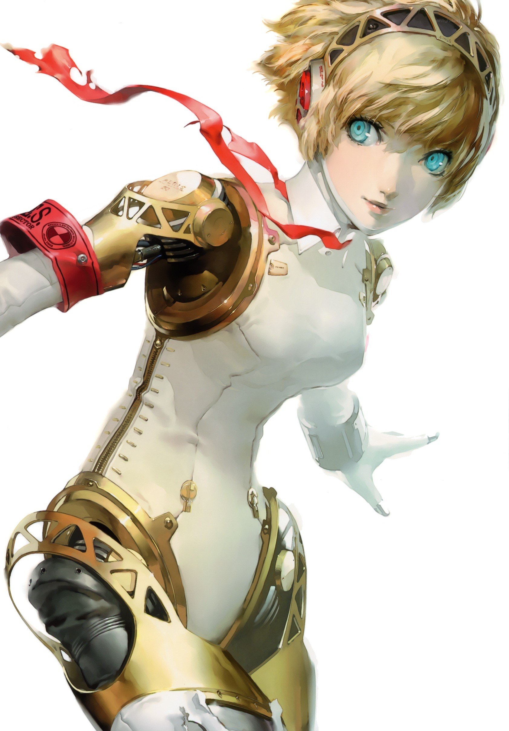 female android character art