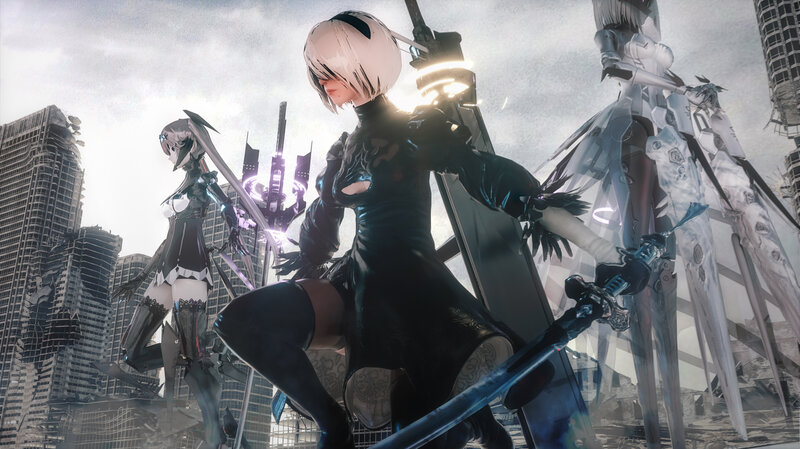 Female Android Warriors