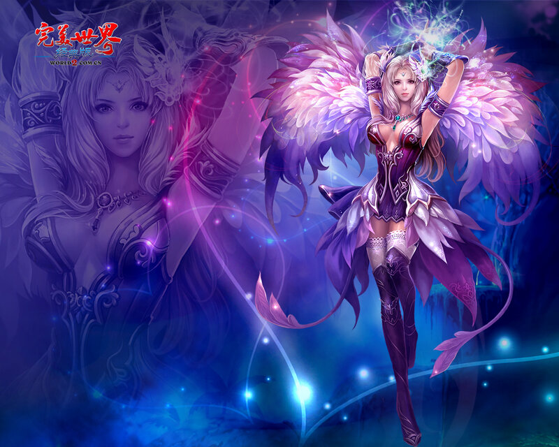 Female Angel Character