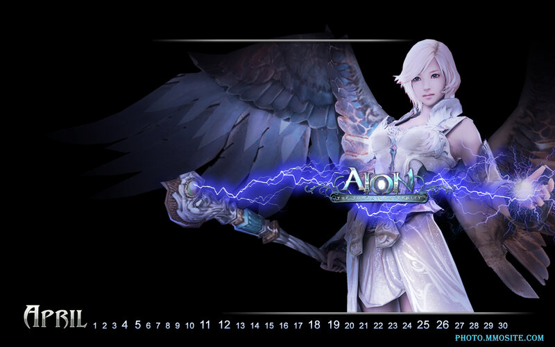 Female Angel with Wings — Black